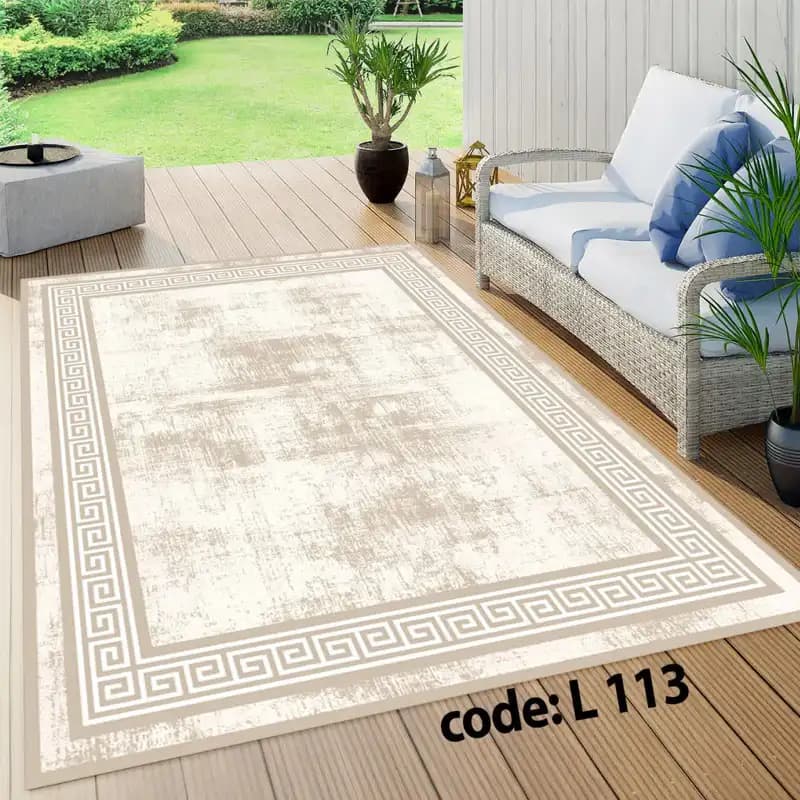 مخمل فرش (فرشینه) کد FAM- L 113