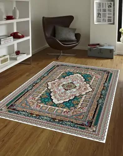 مخمل فرش (فرشینه) کد FAM-3044a