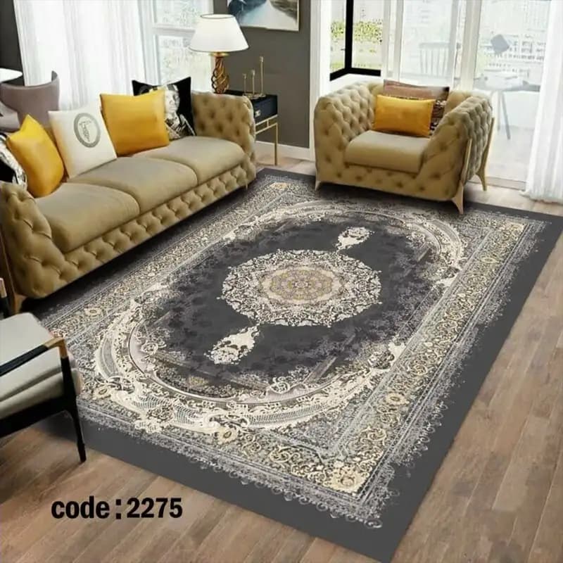 مخمل فرش (فرشینه) کد FAM- 2275