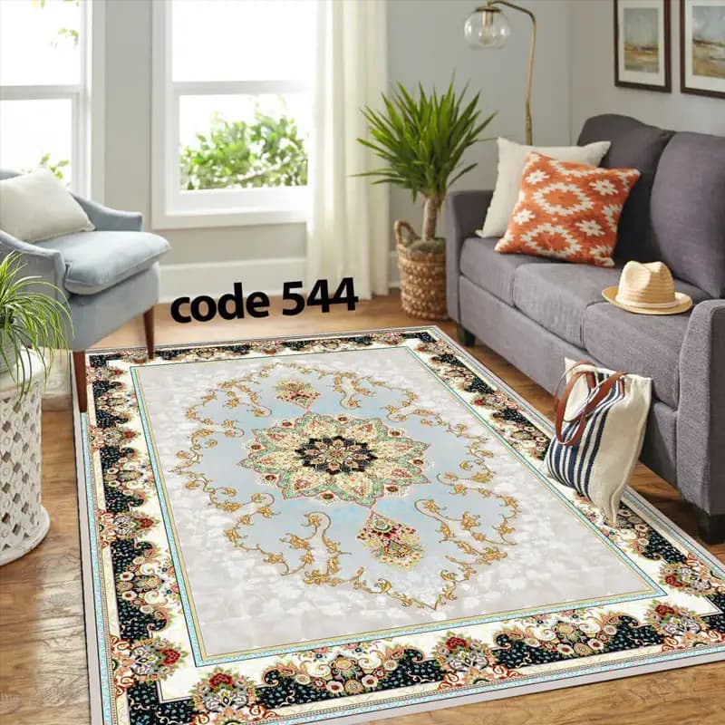 مخمل فرش (فرشینه) کد FAM- 544