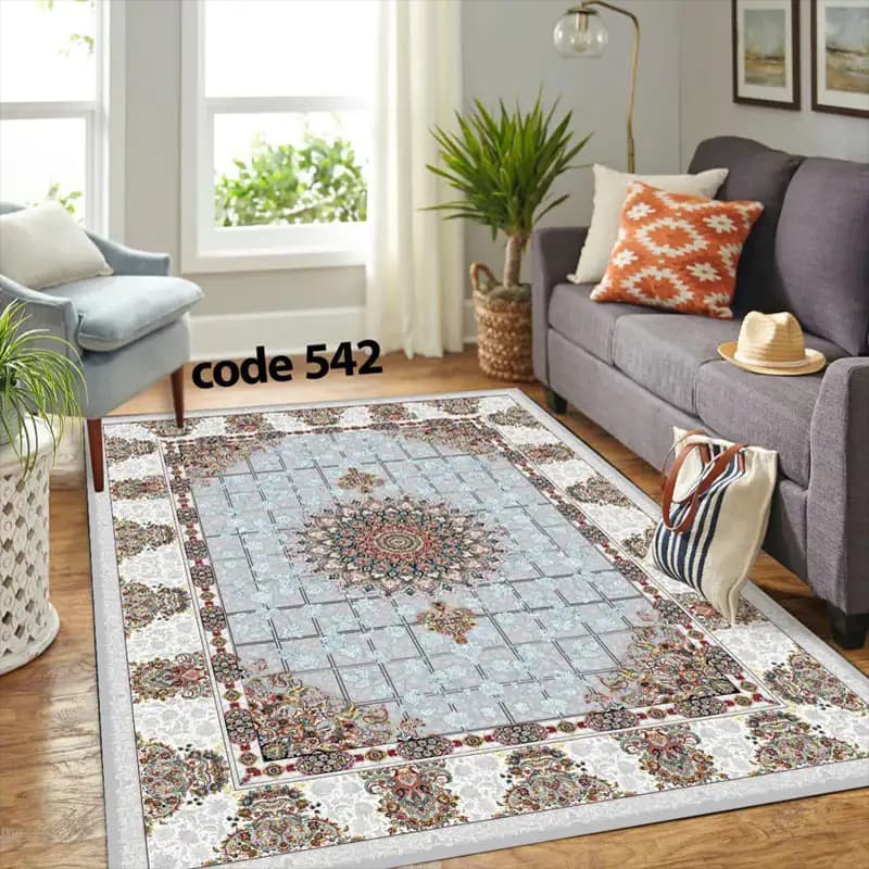 مخمل فرش (فرشینه) کد FAM- 542