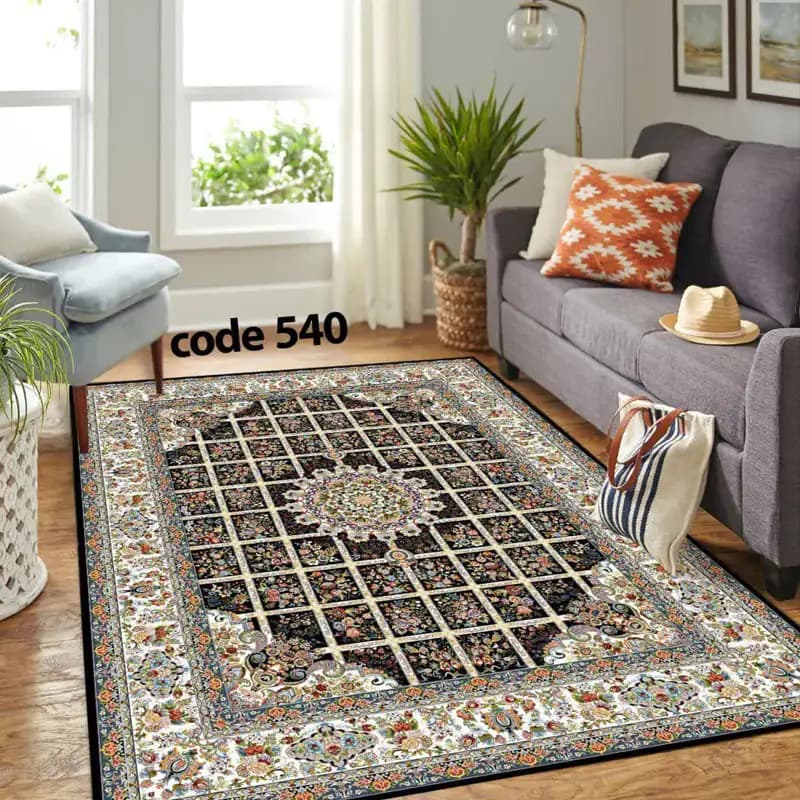 مخمل فرش (فرشینه) کد FAM- 540