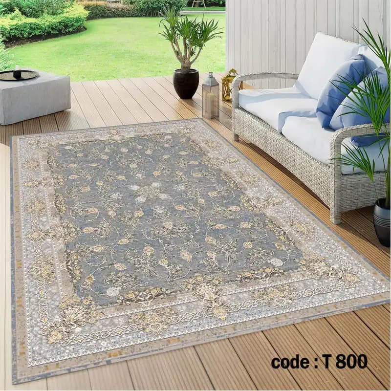 مخمل فرش (فرشینه) کد FAM_ T 800
