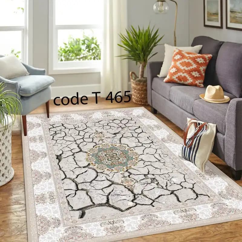 مخمل فرش (فرشینه) کد FAM_ T 465