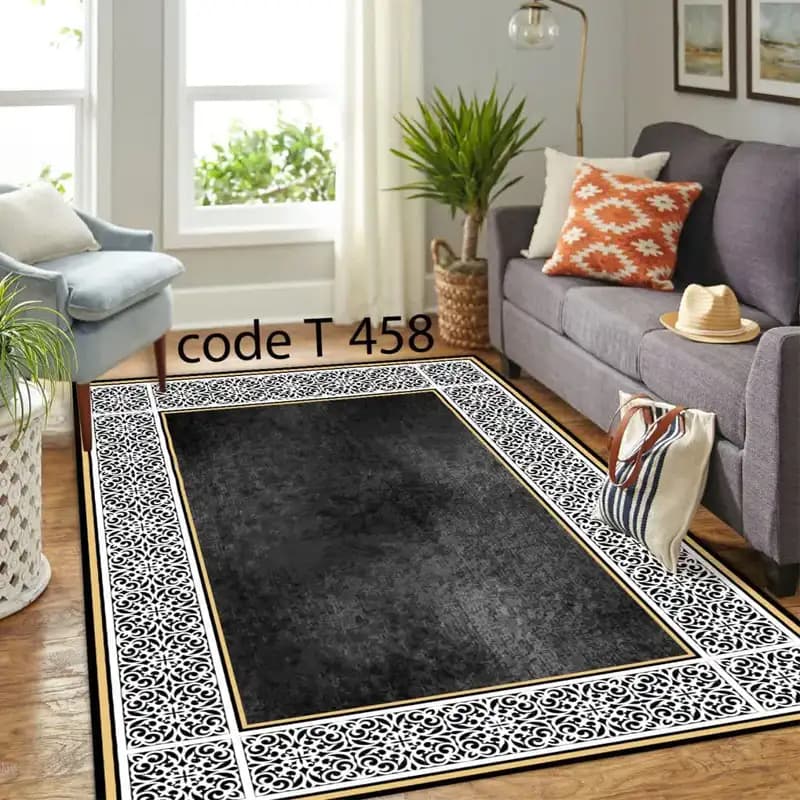 مخمل فرش (فرشینه) کد FAM_ T 458