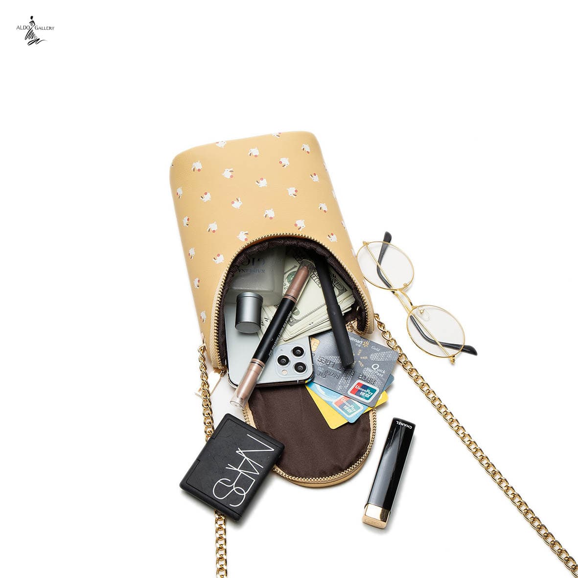 کیف دوشی پاسپورتی prettyzys کد mt21 — تصویر ۶