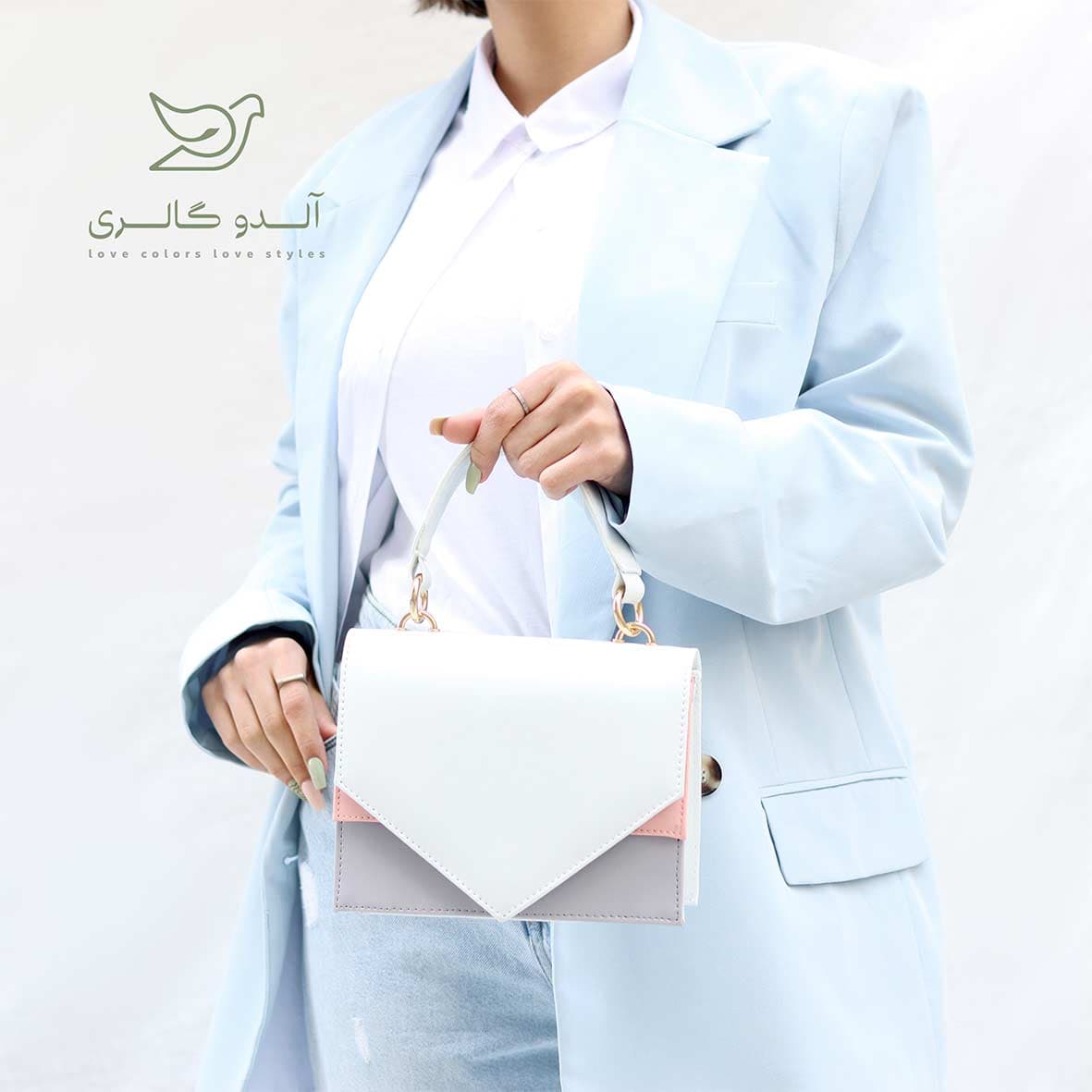کیف دستی دوشی ایلینا — تصویر ۶
