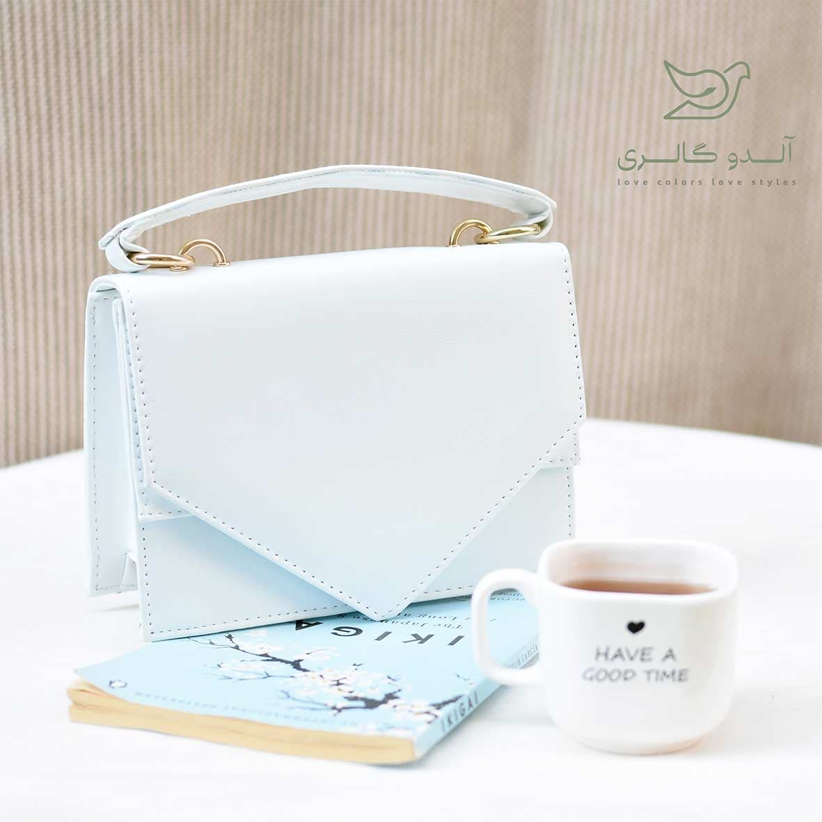 کیف دستی دوشی ایلینا — تصویر ۳