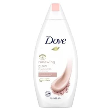 شامپو بدن داو Dove خاک رس صورتی مدل Glow Pink Clay