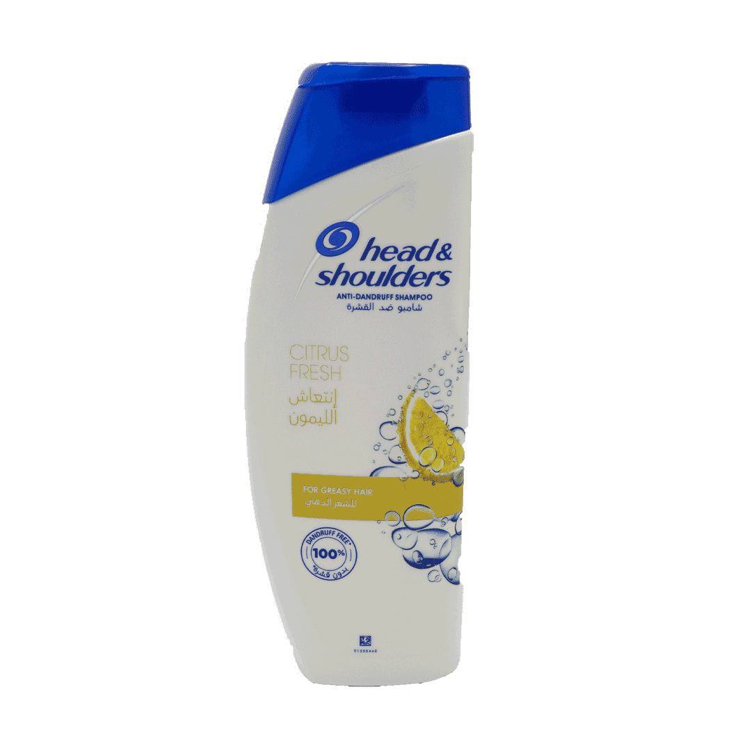 شامپو Head & Shoulders مدل citrus feresh