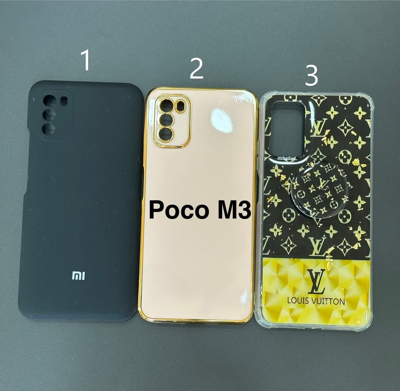 قاب برای گوشی موبایل شیائومی POCO M3