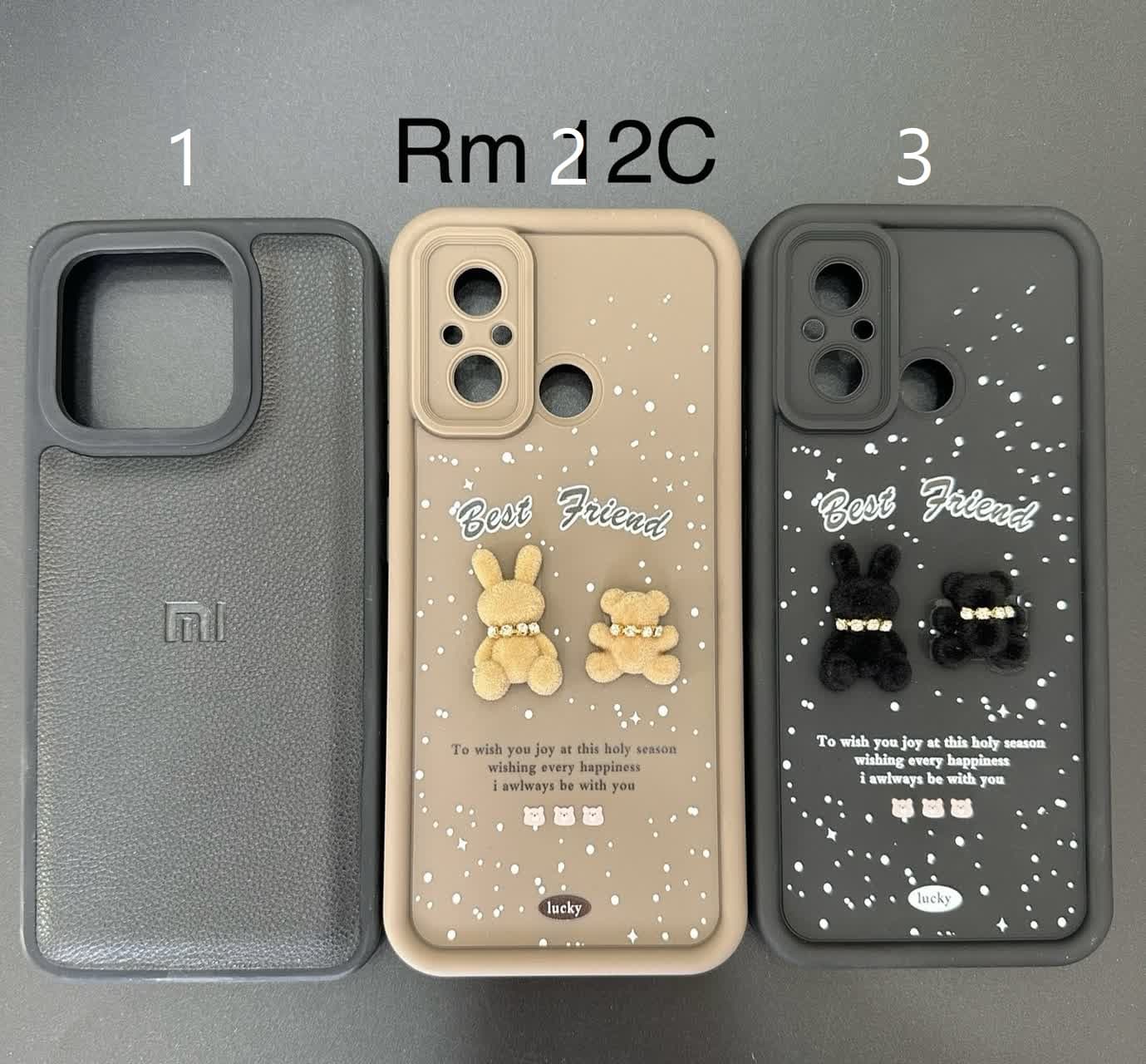 قاب برای گوشی موبایل شیائومی REDMI 12C