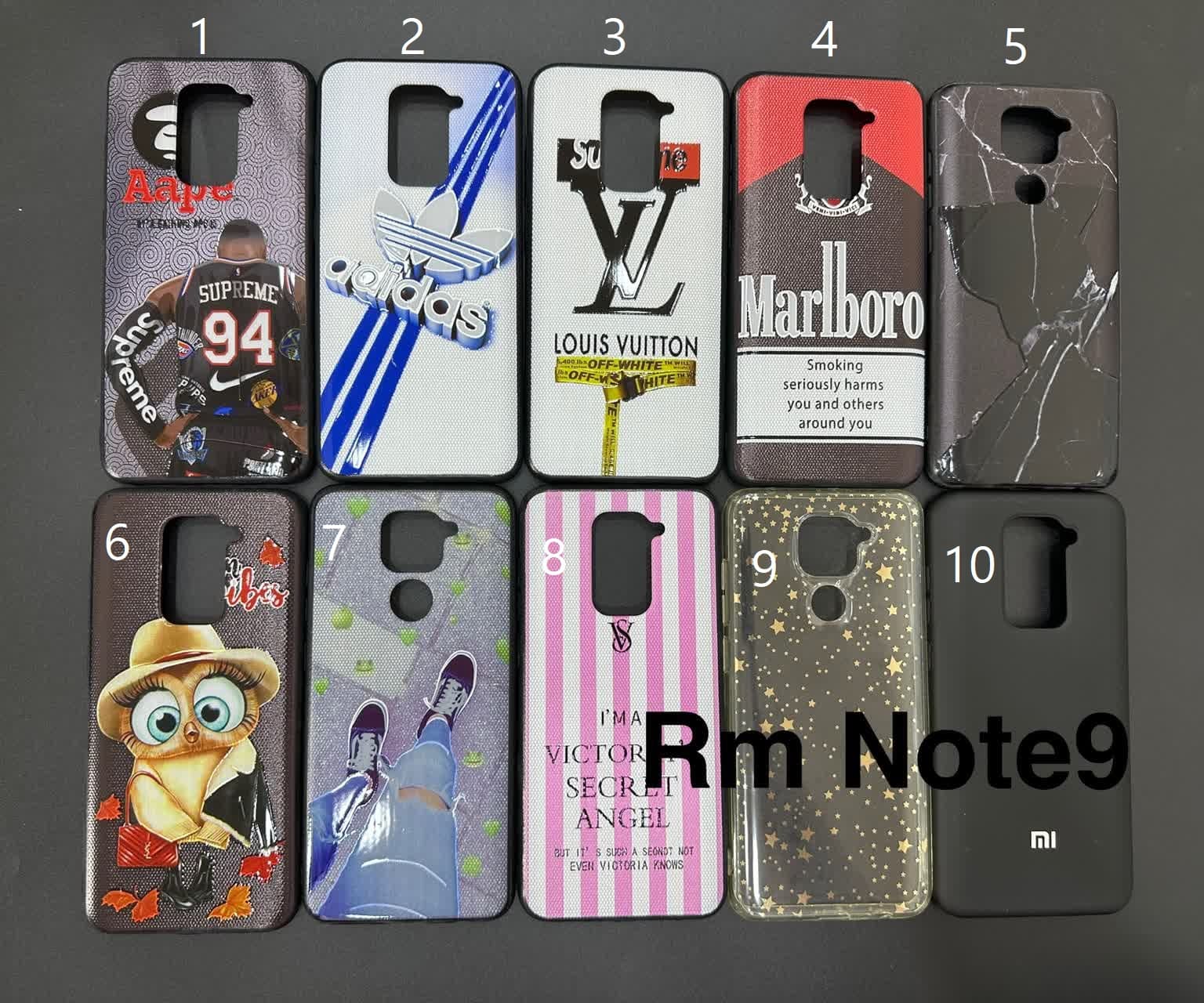 قاب برای گوشی موبایل شیائومی REDMI NOTE 9