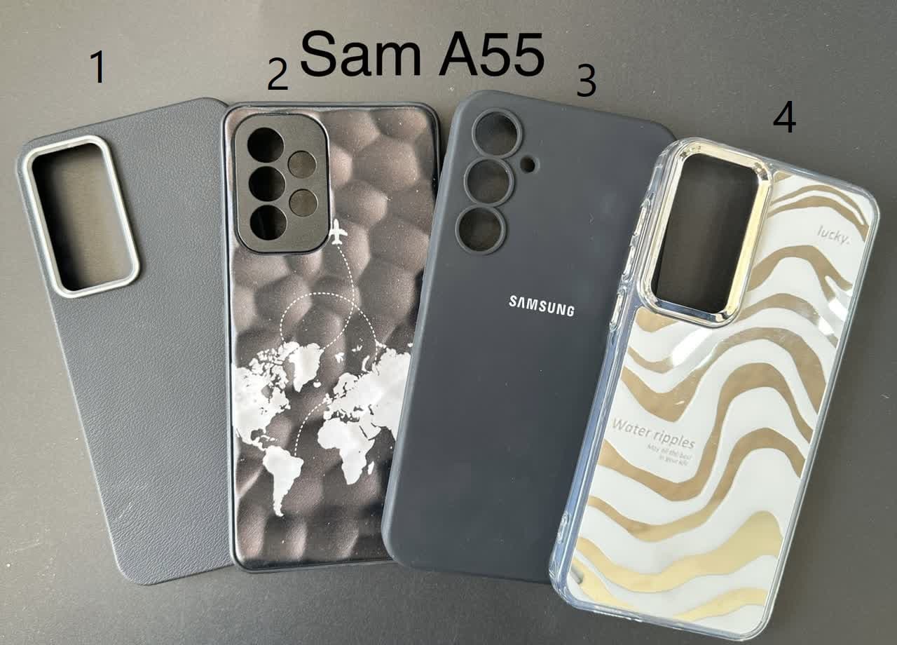 قاب برای گوشی موبایل سامسونگ Galaxy A55