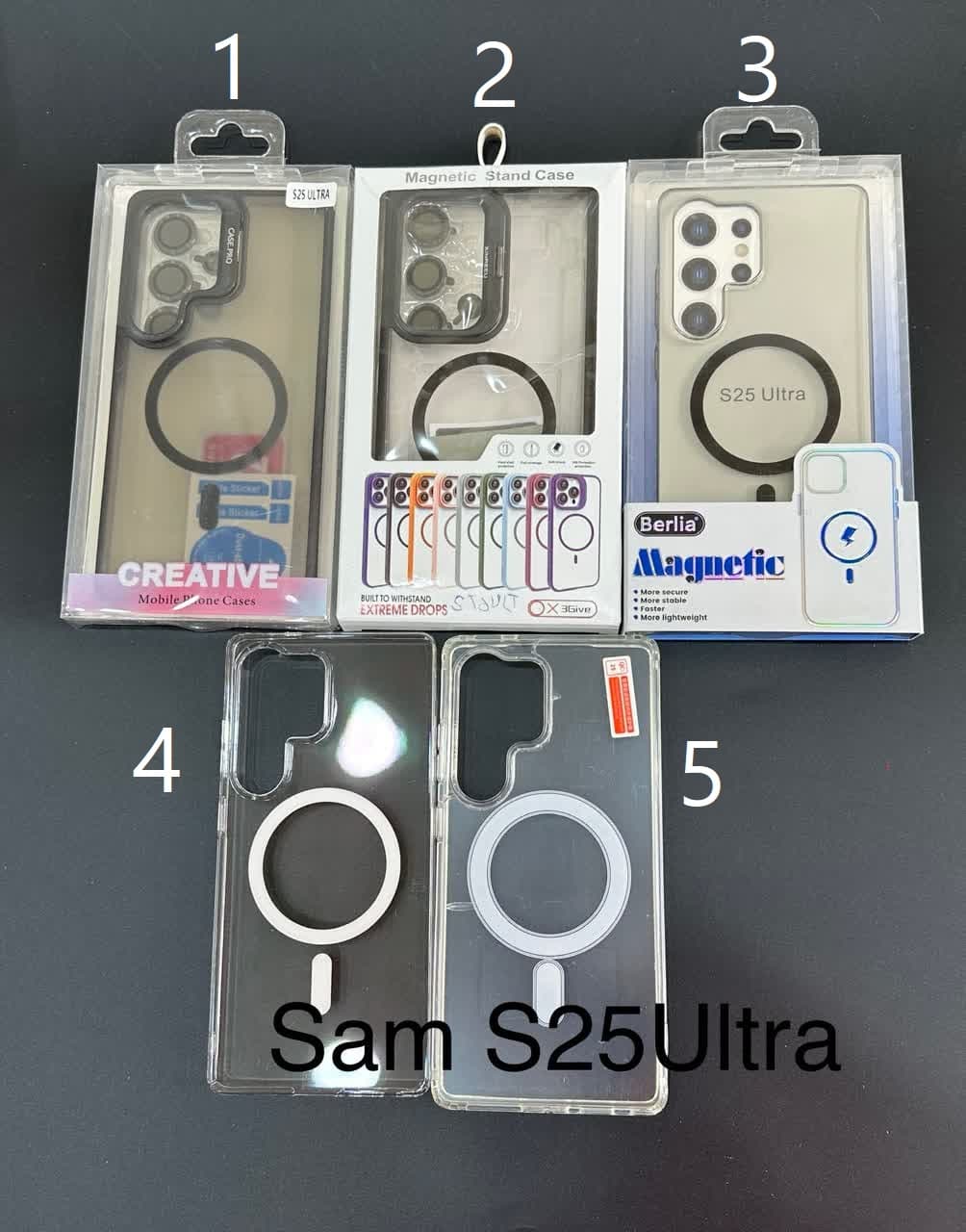 قاب برای گوشی موبایل سامسونگ Galaxy S25 ULTRA