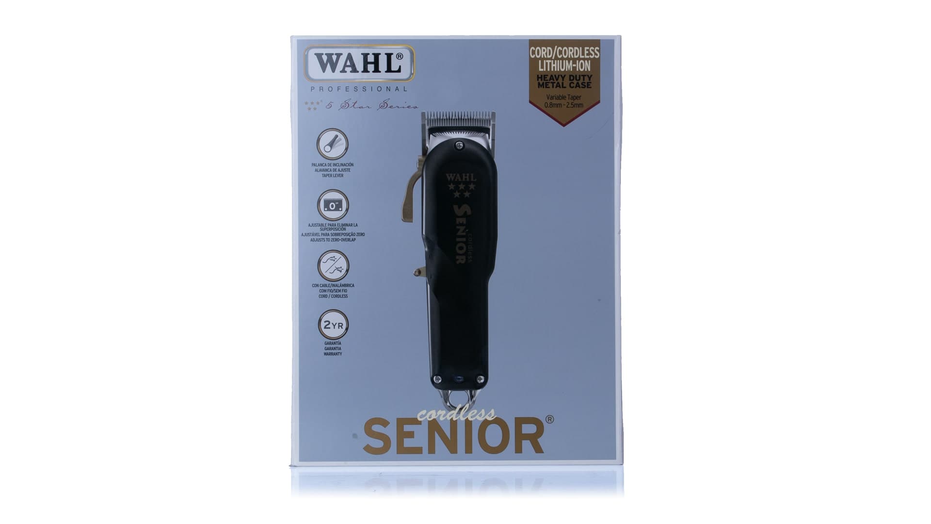 ماشین اصلاح وال سنیور 5 ستاره (Wahl SENIOR 5 Star) — تصویر ۴