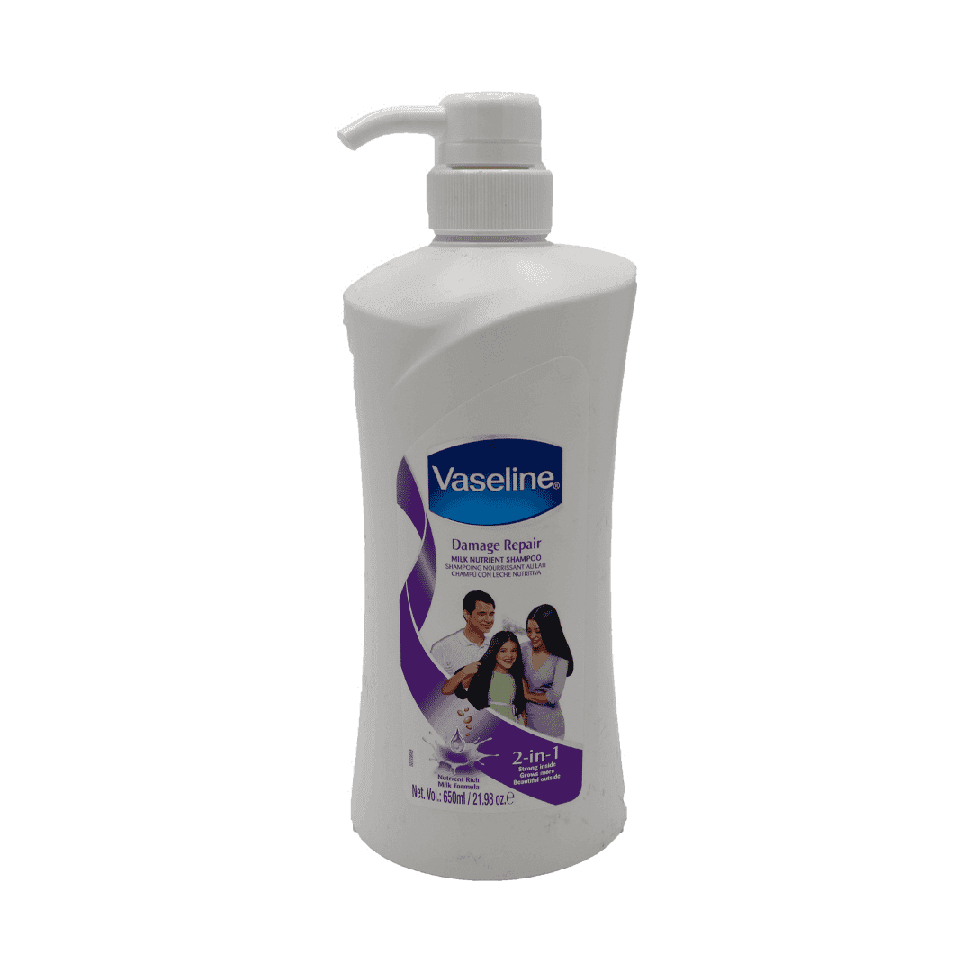 شامپو 2 در 1 وازلین Vaseline مدل Damage Repair