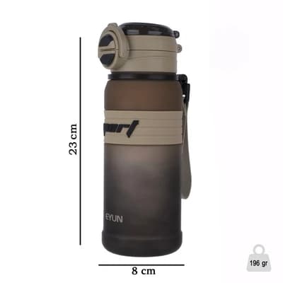 قمقمه ورزشی850 سی سی Eyun YY-171 — تصویر ۶