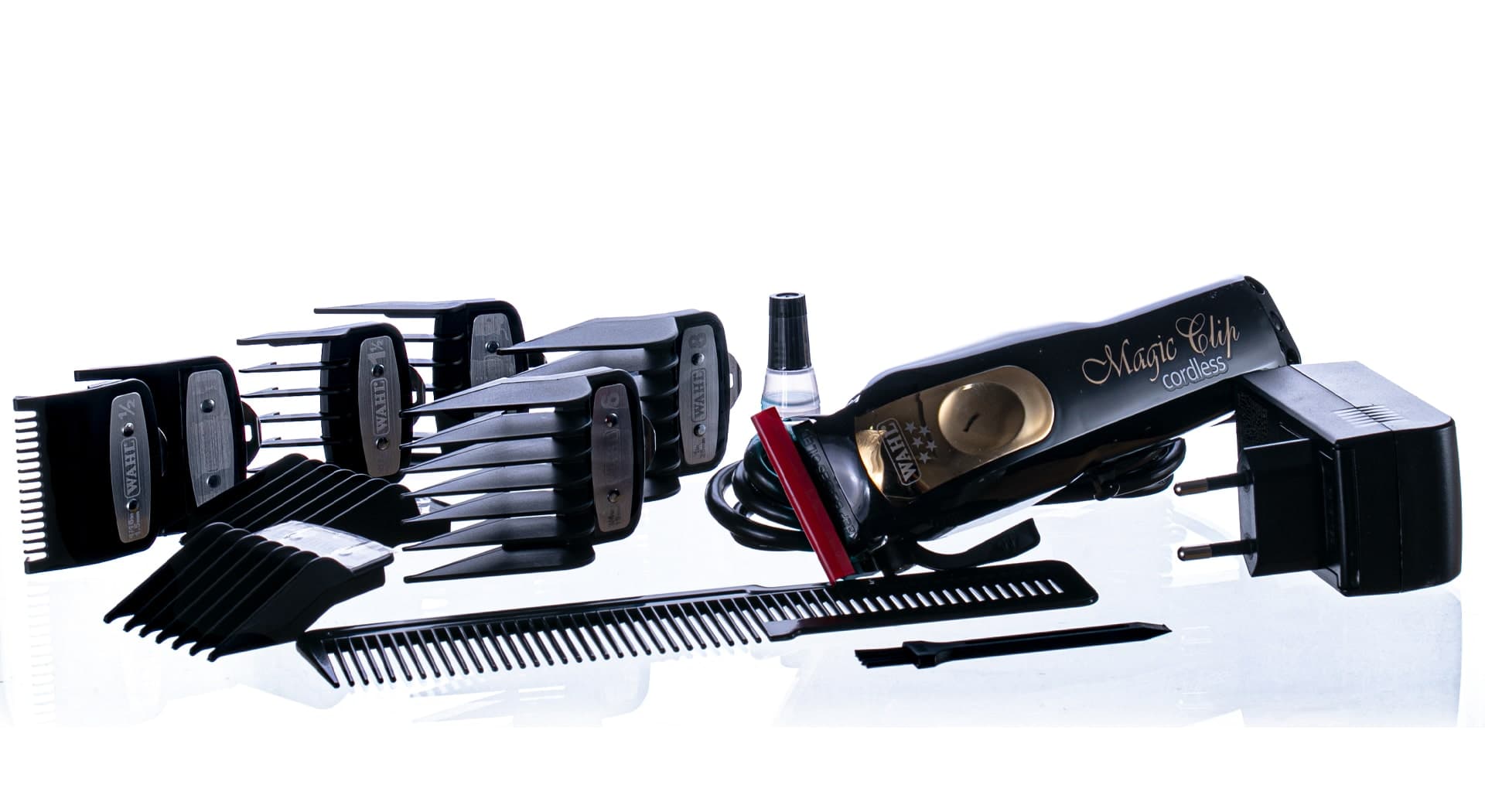ماشین اصلاح وال مجیک کلیپ کردلس گلد (Wahl Cordless Magic Clip Gold) — تصویر ۲