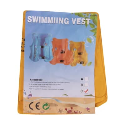 جلیقه شنا بادی SWIMMING VEST — تصویر ۷