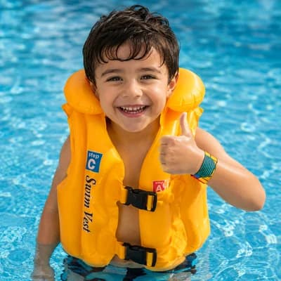 جلیقه شنا بادی SWIMMING VEST — تصویر ۸