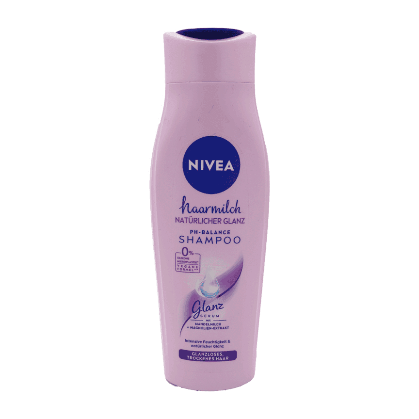 شامپو احیا کننده مو نیوآ مدل NIVEA Haarmilch Hair Milk