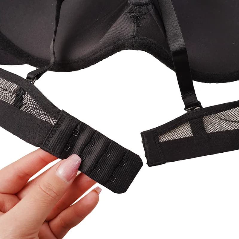 سوتین اسفنجی بالا تور فنردار میکروفایبر چانوی لین کاپ C — تصویر ۸