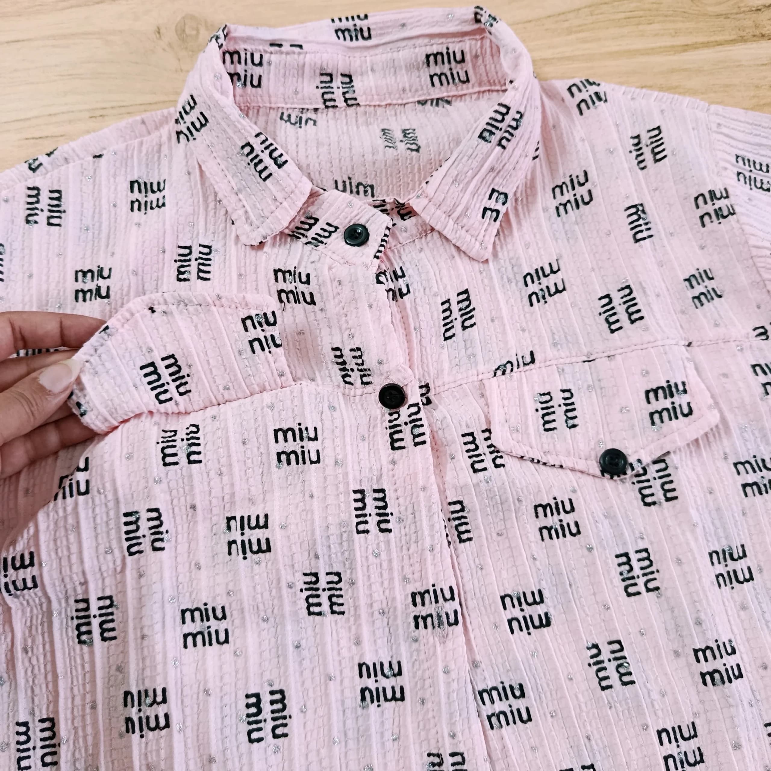 شومیز نوجوان miu miu — تصویر ۷