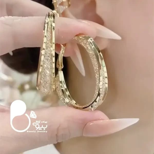 گوشواره کریستالی — تصویر ۴