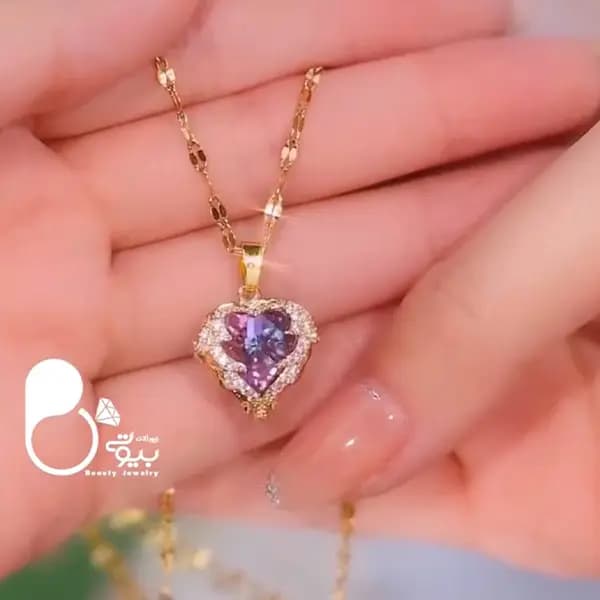 گردنبند هفت رنگ وارداتی — تصویر ۳