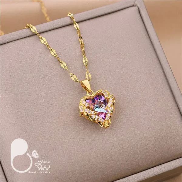 گردنبند هفت رنگ وارداتی
