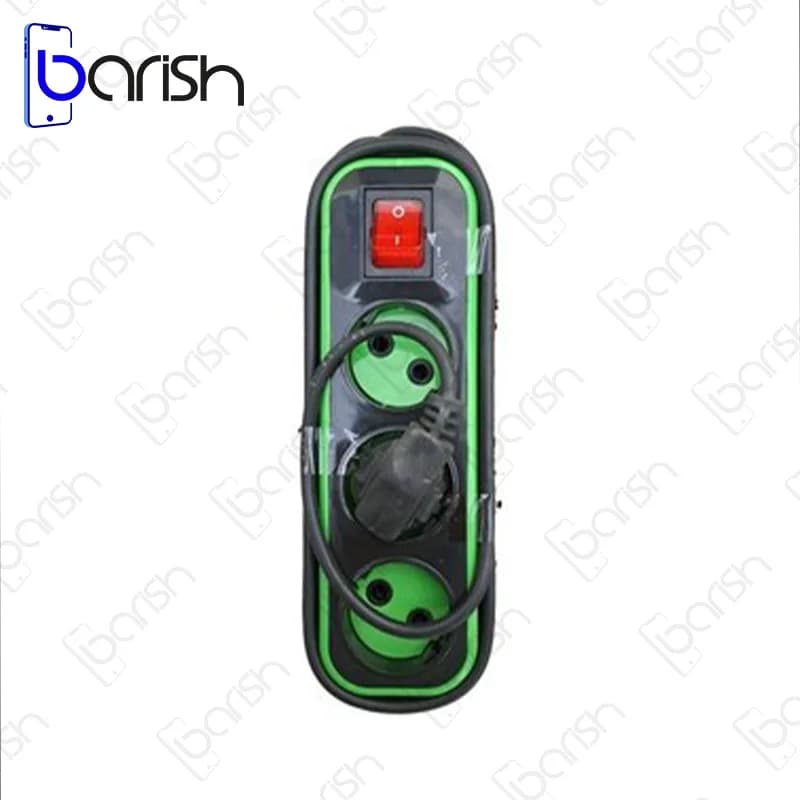 سه راهی برق دینا مدل D3000 طول 1.8 متر — تصویر ۵