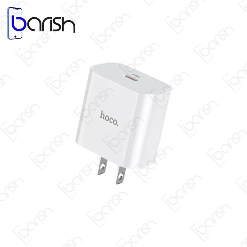 شارژر دیواری 20 واتی هوکو مدل C76 Plus