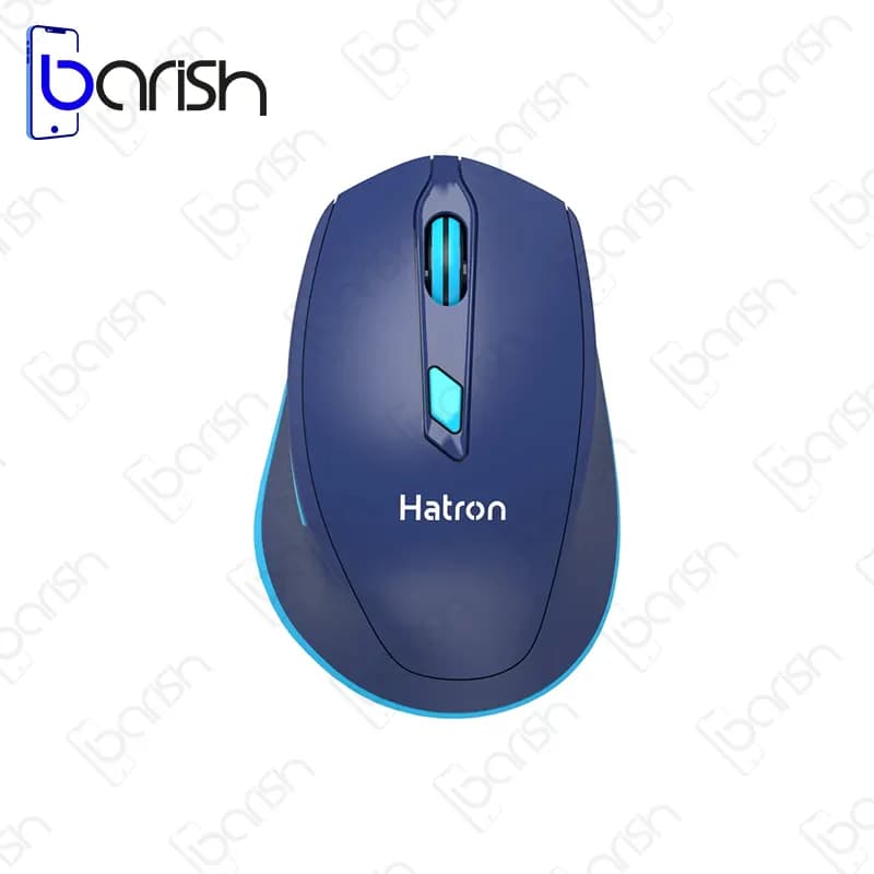 موس بی سیم هترون مدل HMW122sl silent — تصویر ۶