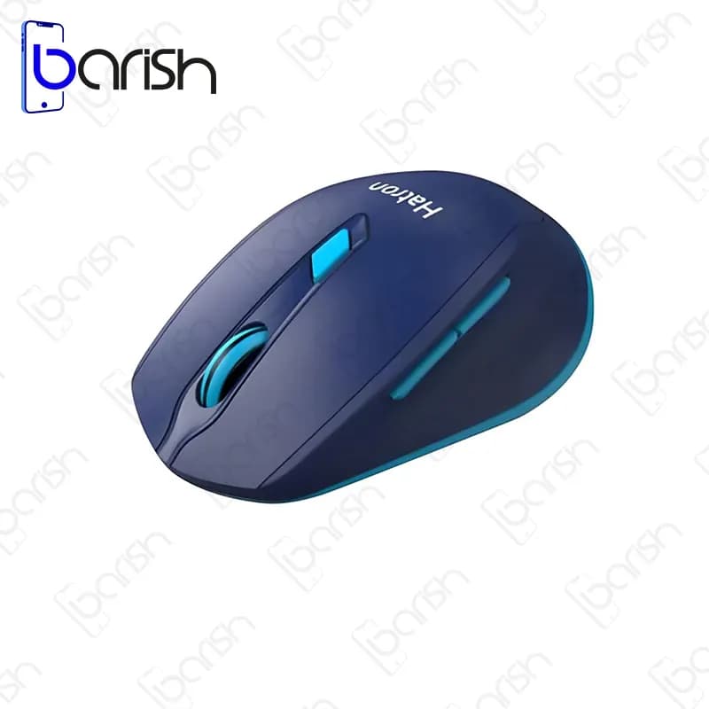 موس بی سیم هترون مدل HMW122sl silent — تصویر ۴