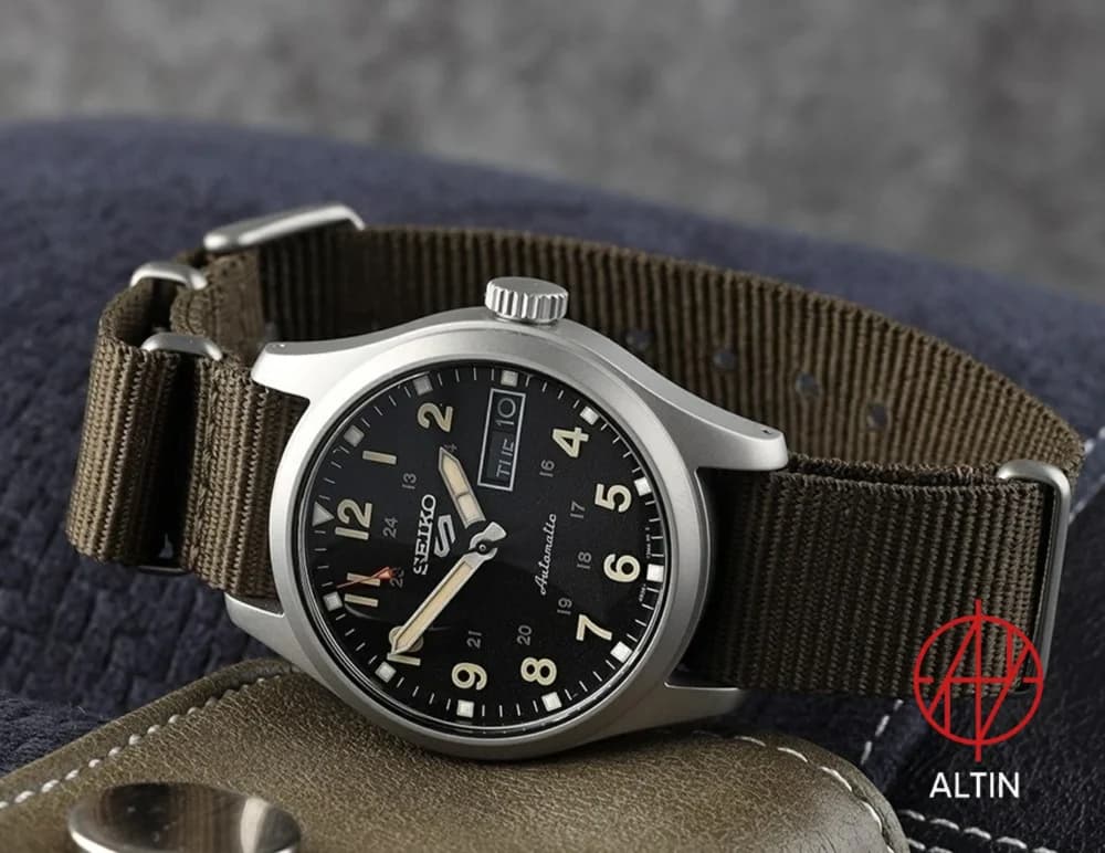 ساعت مچی مردانه Seiko 5 Sports SRPJ85K1 – اتوماتیک اسپرت — تصویر ۳