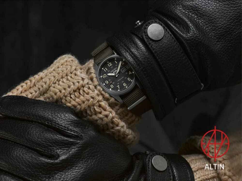 ساعت مچی مردانه Seiko 5 Sports SRPJ85K1 – اتوماتیک اسپرت — تصویر ۲