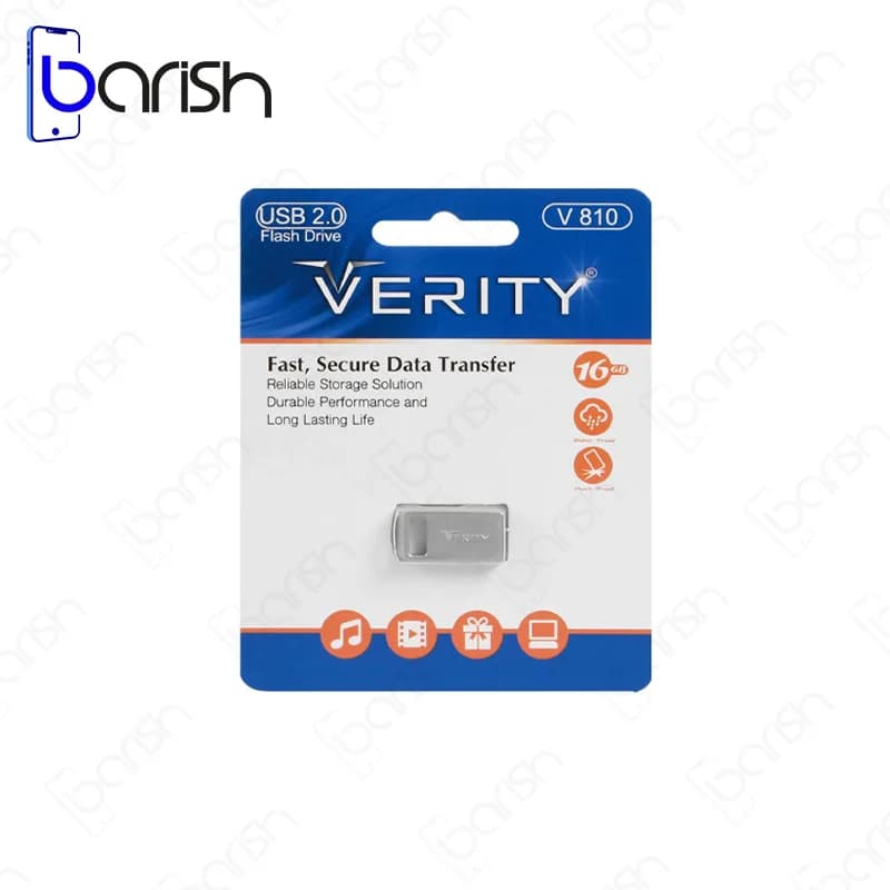 فلش مموری وریتی مدل V819 ظرفیت 16 گیگابایت USB2.0 — تصویر ۳