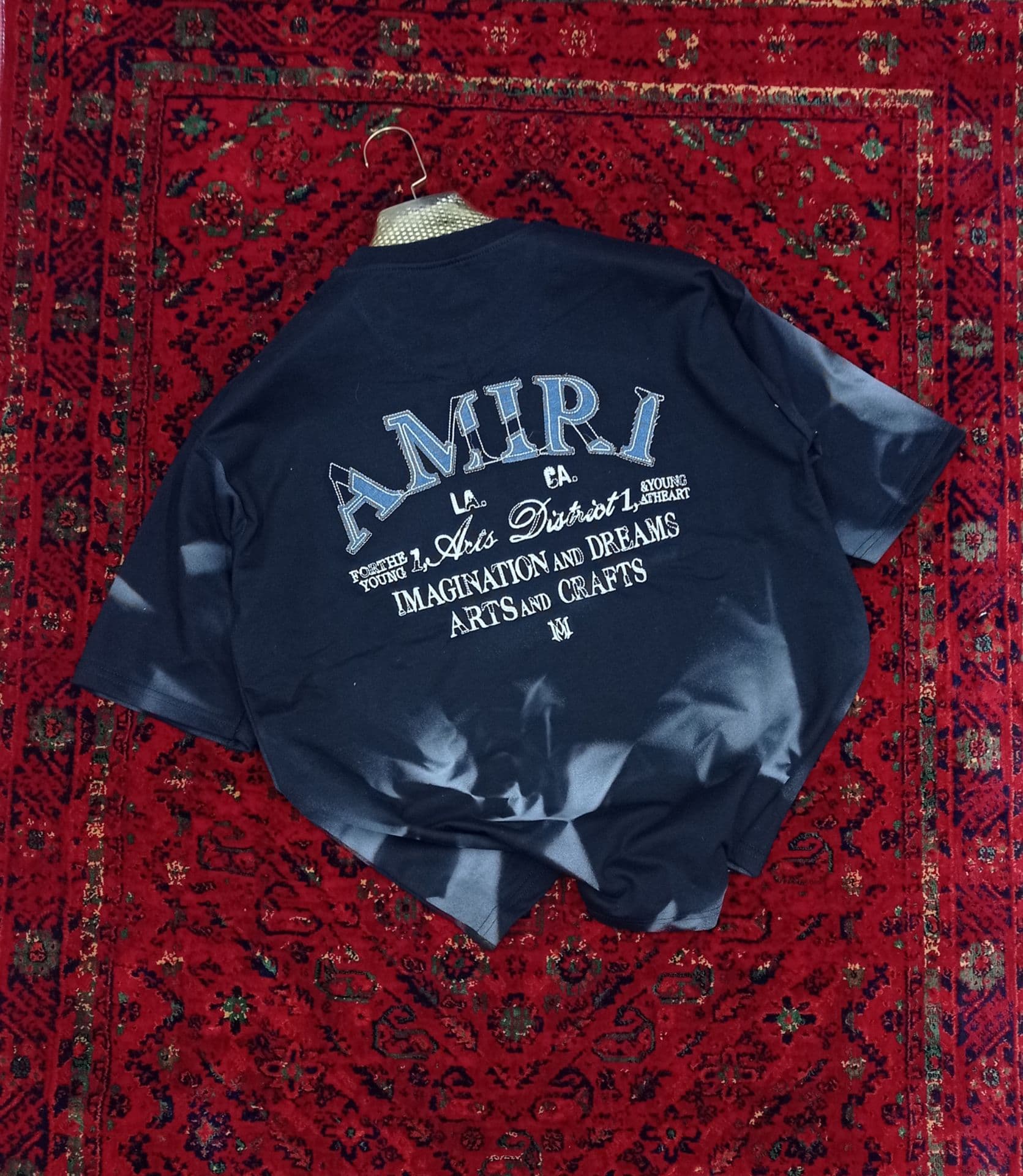 تیشرت باکسی طرح امیری AMIRI