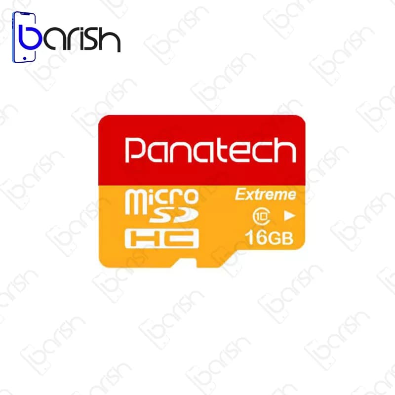 کارت حافظه میکرو SD پاناتک مدل Extreme ظرفیت 16 گیگابایت