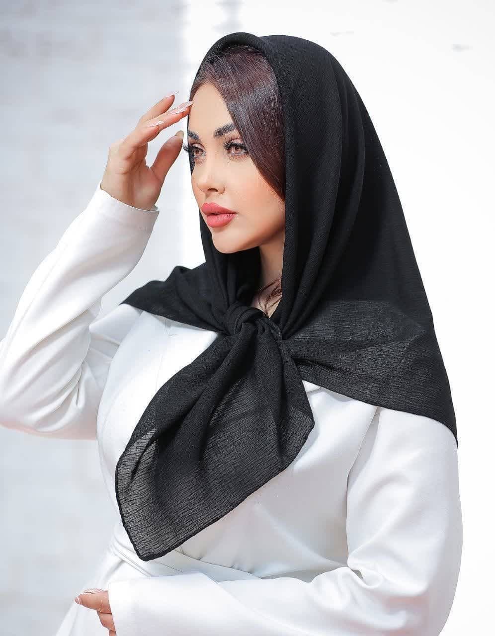 روسری نخی درختی | کد 300