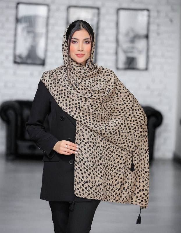 شال نخی پلیسه کد 287