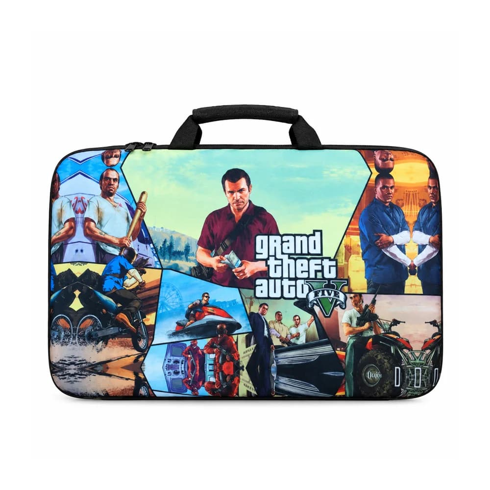 کیف پلی استیشن 5 اسلیم طرح GTA V کد 010564