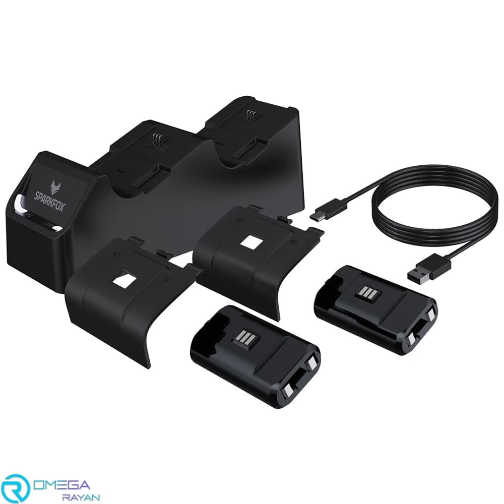 پایه شارژ دسته ایکس باکس اسپارک فاکس W20X504-01 — تصویر ۶