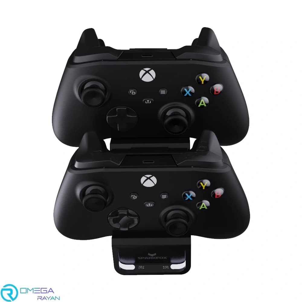 پایه شارژ دسته ایکس باکس اسپارک فاکس W20X504-01 — تصویر ۳