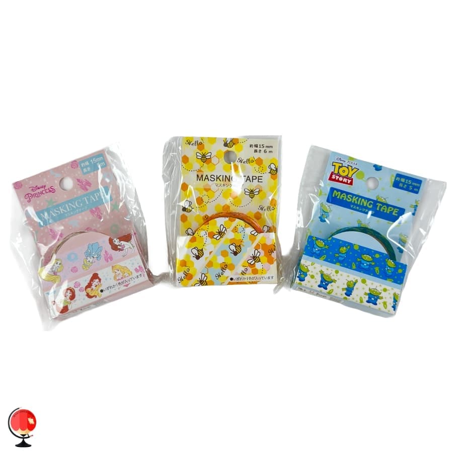 چسب واشی فانتزی طرح دار