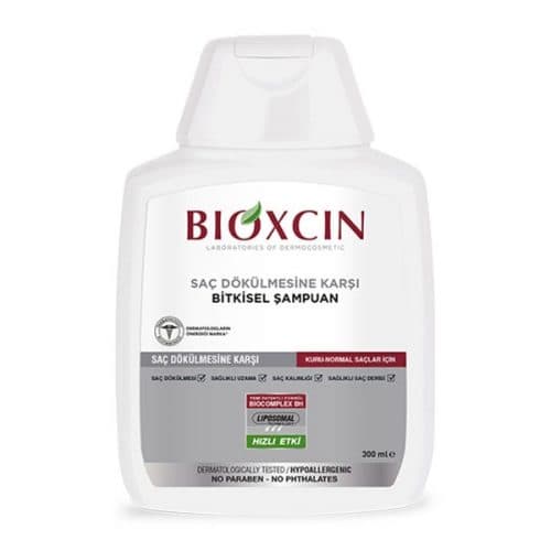 شامپوی ضد ریزش بیوکسین سفید مناسب موهای خشک و نرمال Bioxcin
