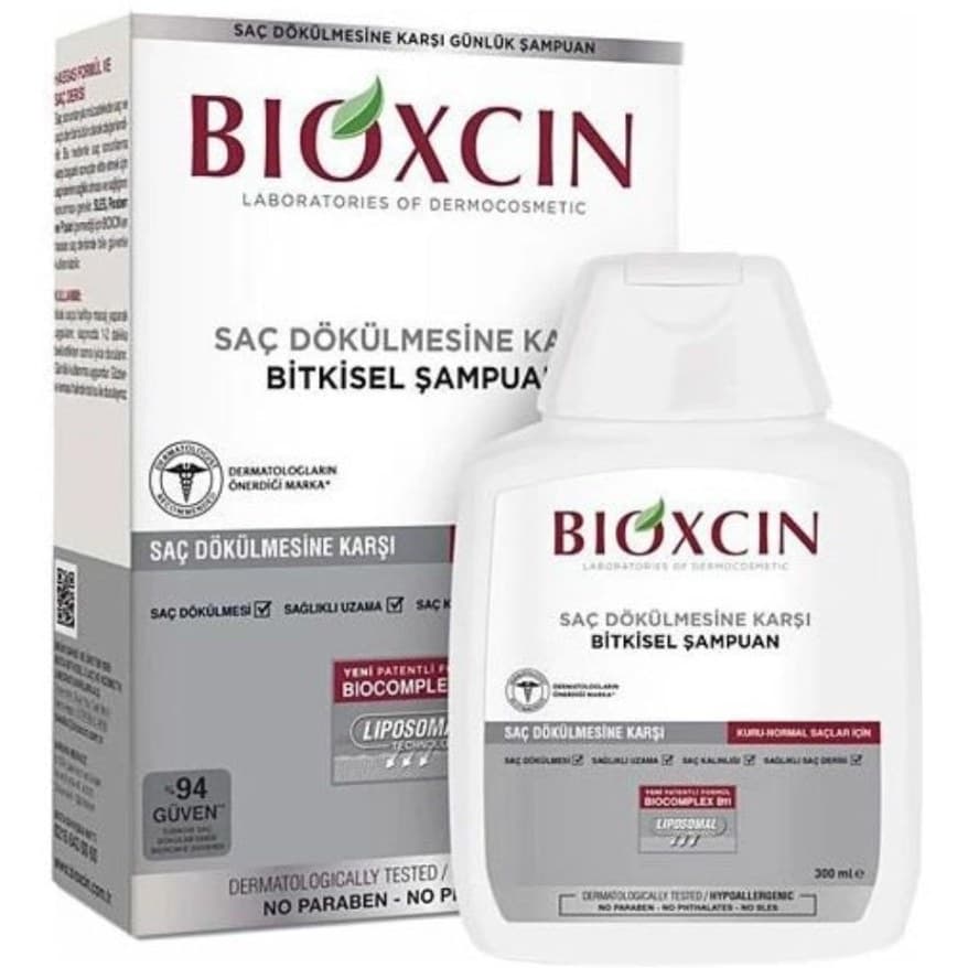 شامپوی ضد ریزش بیوکسین سفید مناسب موهای خشک و نرمال Bioxcin — تصویر ۲