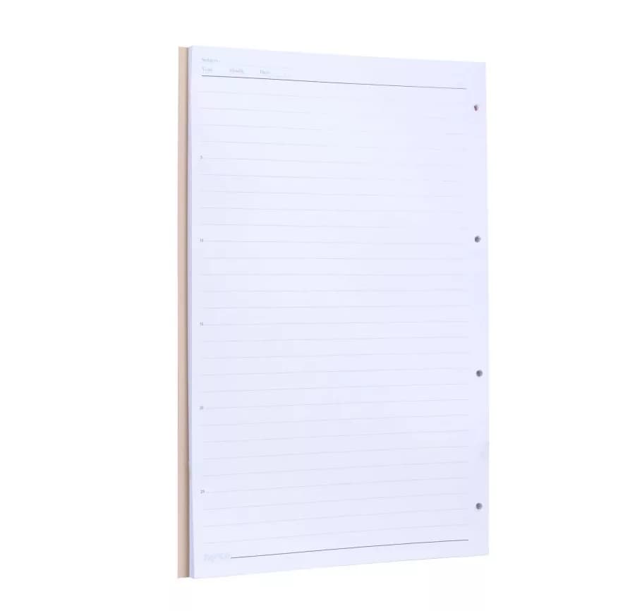 کاغذ کلاسوری پاپکو کد X1 – 4hole بسته 200 عددی
