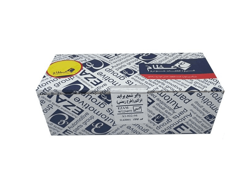 وایر شمع زیمنس پراید انژکتور عظام 3143001 — تصویر ۷